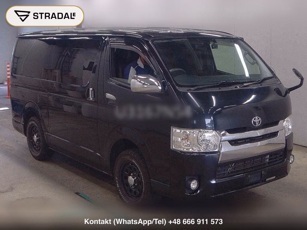 TOYOTA HIACE VAN 5D 4WD LONG SUPER GL, miniaturka 2