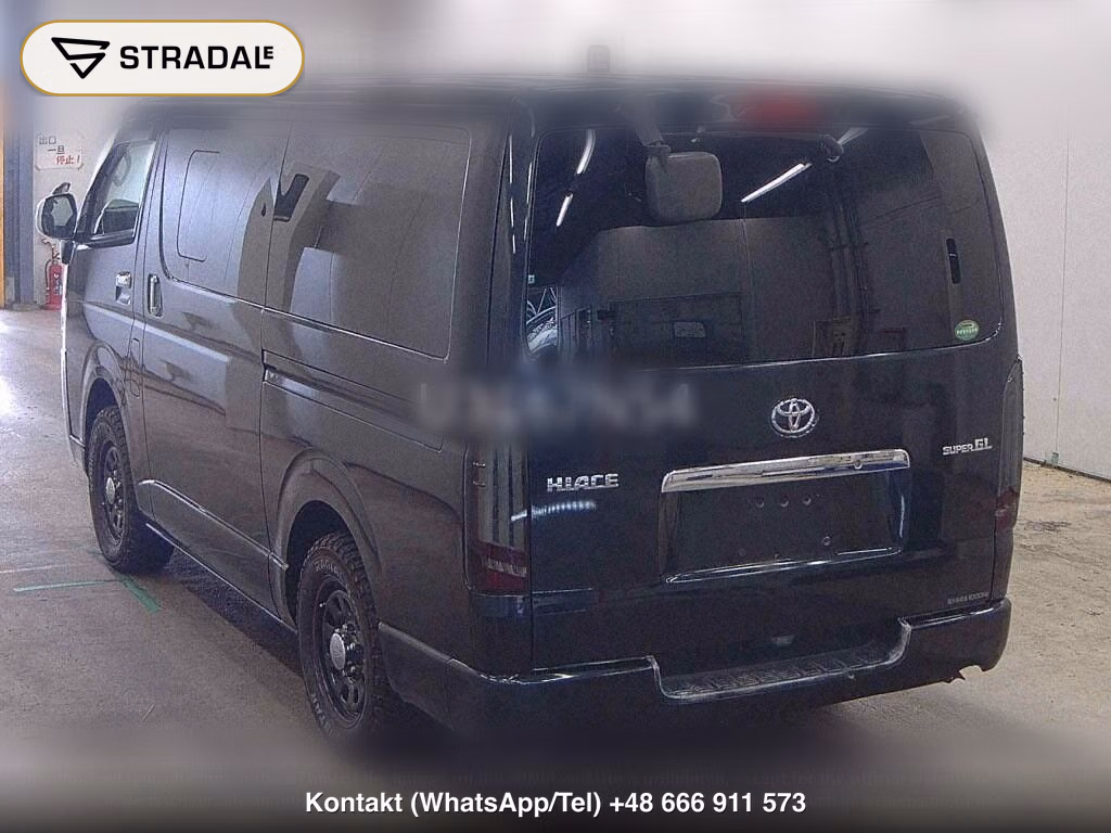 TOYOTA HIACE VAN 5D 4WD LONG SUPER GL, miniaturka 3