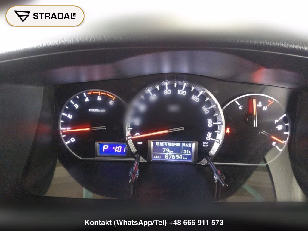 TOYOTA HIACE VAN 5D 4WD LONG SUPER GL, miniaturka 4