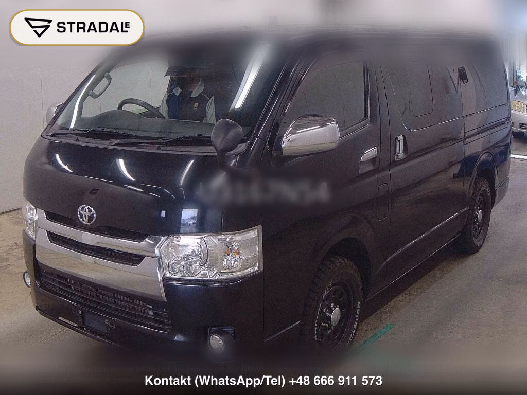 TOYOTA HIACE VAN 5D 4WD LONG SUPER GL, miniaturka 5