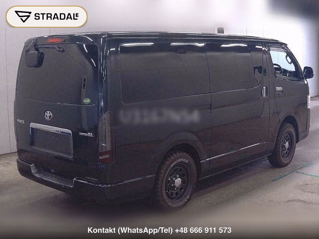 TOYOTA HIACE VAN 5D 4WD LONG SUPER GL, miniaturka 6