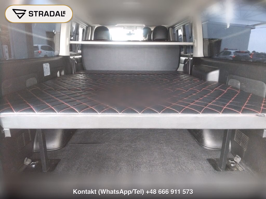 TOYOTA HIACE VAN 5D 4WD LONG SUPER GL, miniaturka 7