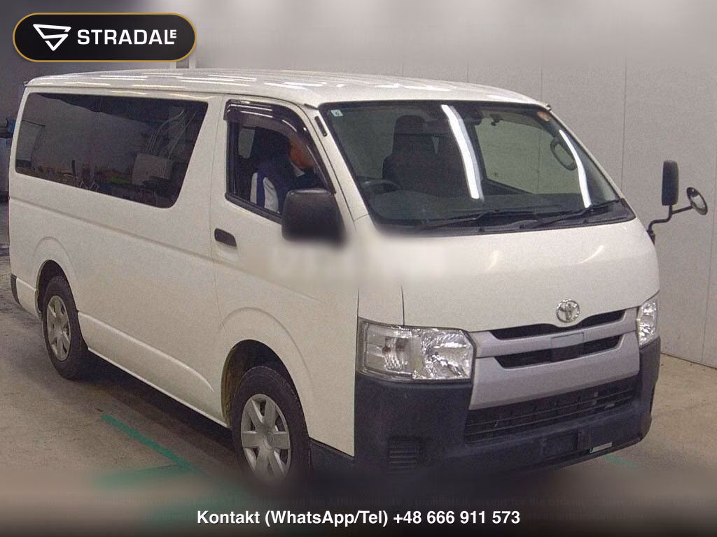 TOYOTA HIACE VAN 4D 4WD DX, miniaturka 2