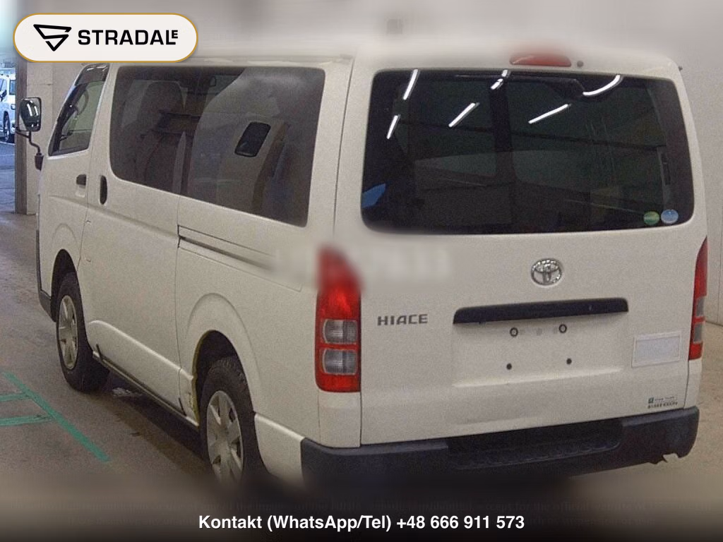 TOYOTA HIACE VAN 4D 4WD DX, miniaturka 3