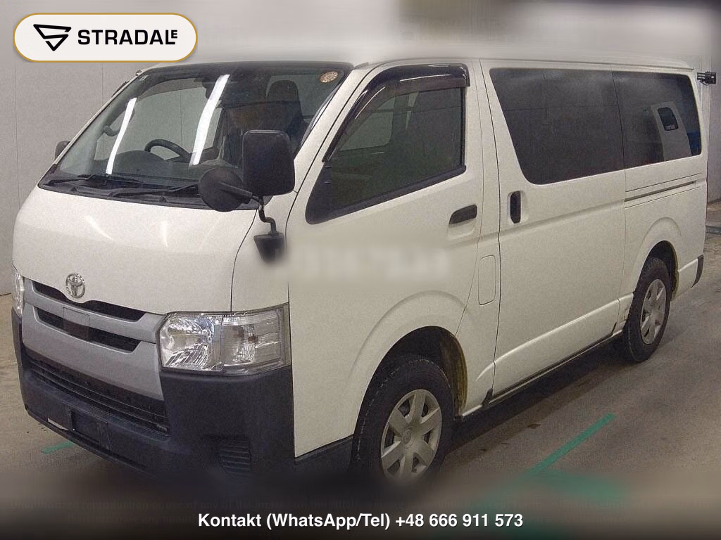 TOYOTA HIACE VAN 4D 4WD DX, miniaturka 5