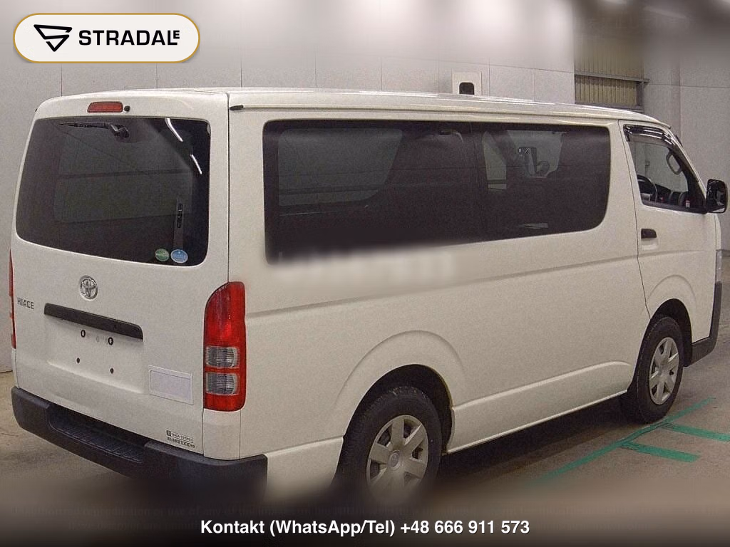 TOYOTA HIACE VAN 4D 4WD DX, miniaturka 6