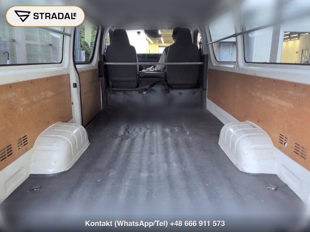 TOYOTA HIACE VAN 4D 4WD DX, miniaturka 7