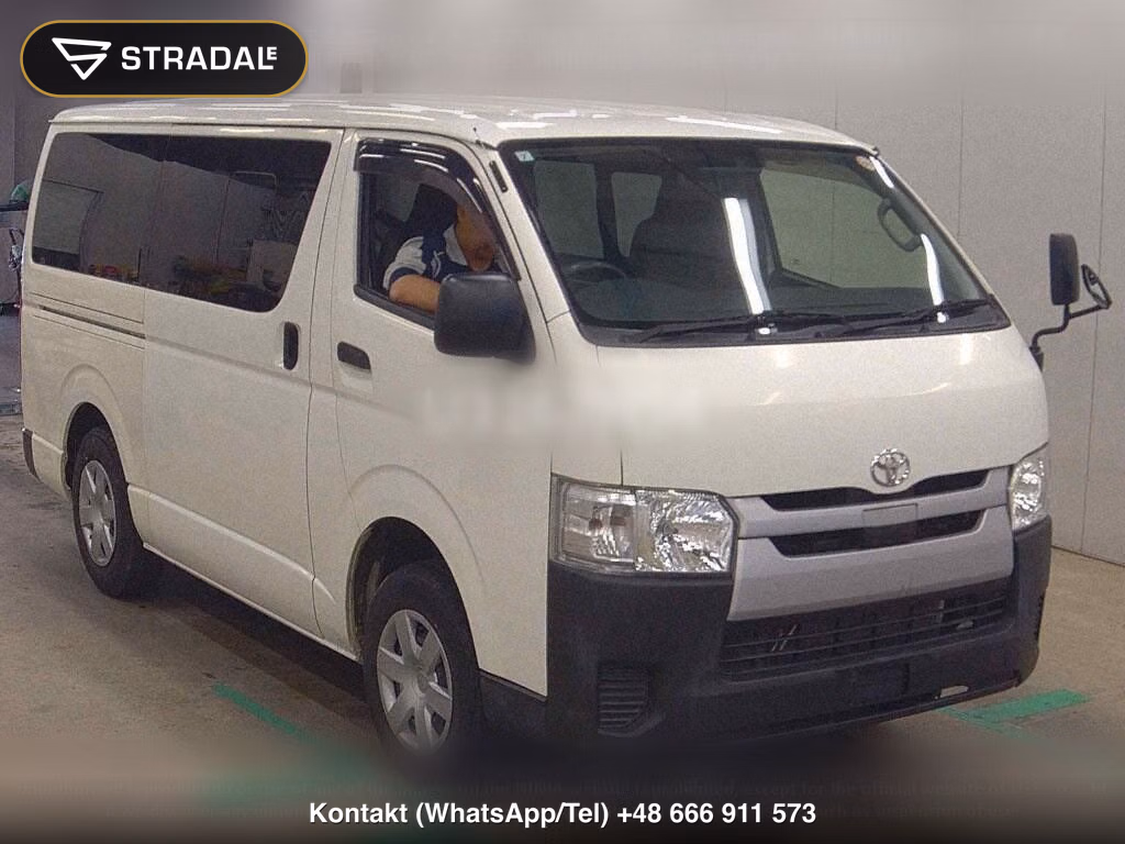 TOYOTA HIACE VAN 5D 4WD DX, miniaturka 2
