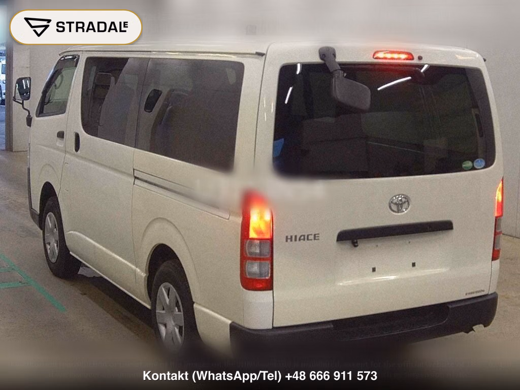 TOYOTA HIACE VAN 5D 4WD DX, miniaturka 3