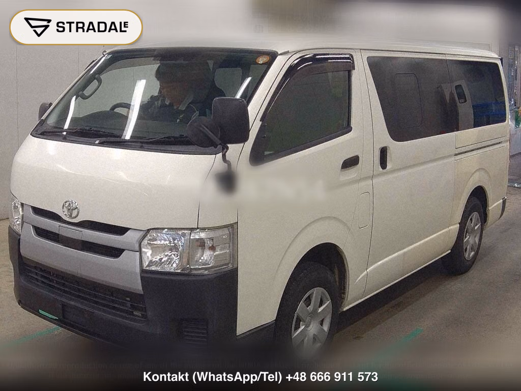 TOYOTA HIACE VAN 5D 4WD DX, miniaturka 5