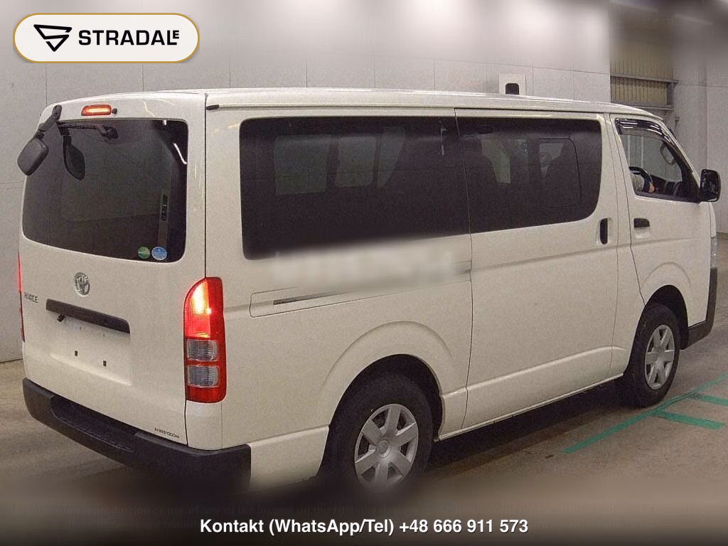 TOYOTA HIACE VAN 5D 4WD DX, miniaturka 6