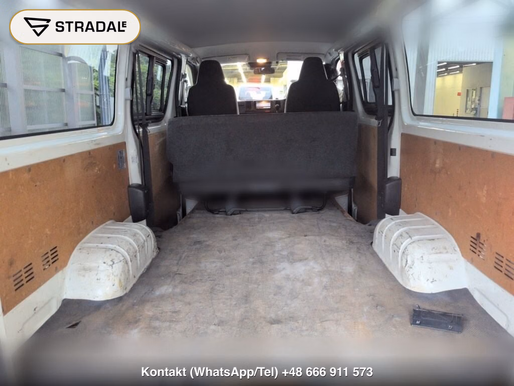 TOYOTA HIACE VAN 5D 4WD DX, miniaturka 7