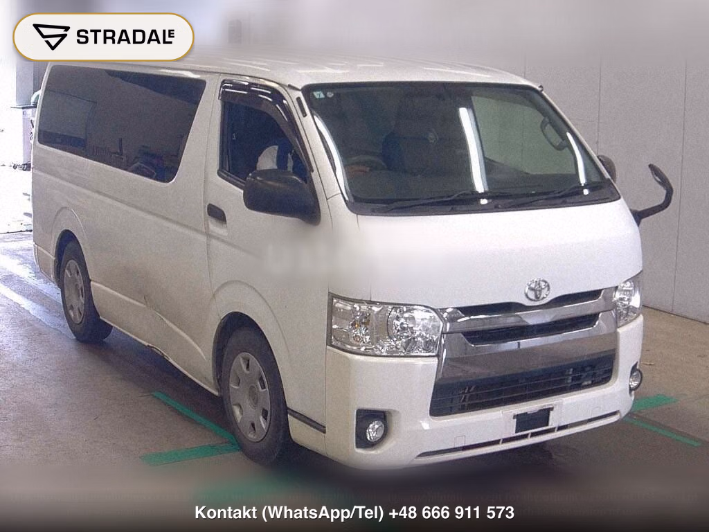TOYOTA REGIUS ACE VAN 4D DX, miniaturka 2