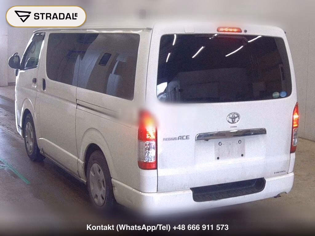 TOYOTA REGIUS ACE VAN 4D DX, miniaturka 3