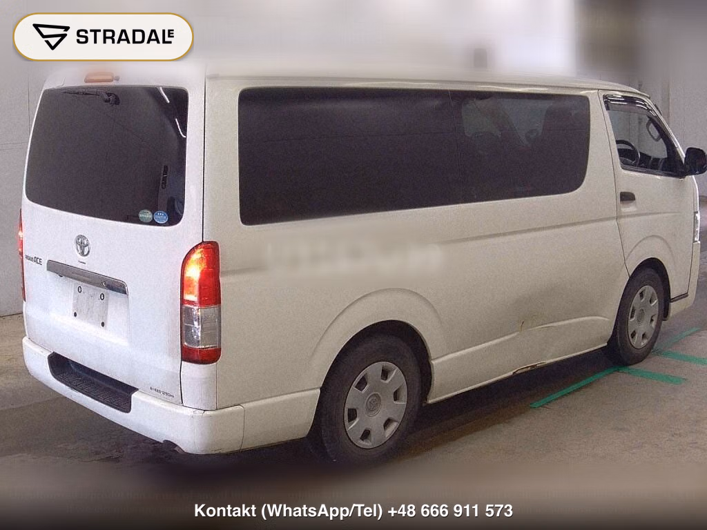 TOYOTA REGIUS ACE VAN 4D DX, miniaturka 6