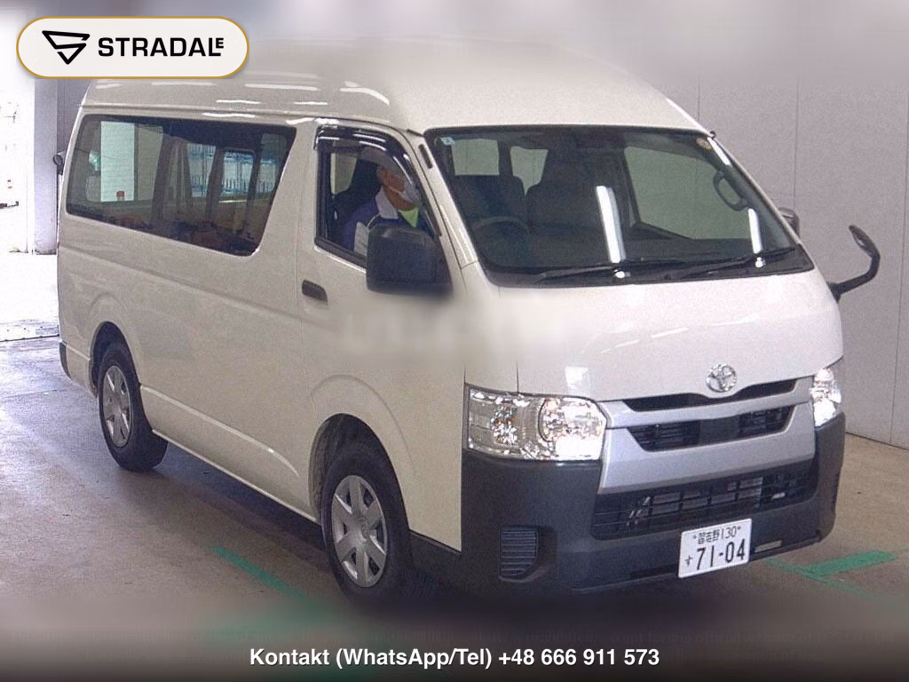 TOYOTA HIACE VAN 4D DX, miniaturka 2