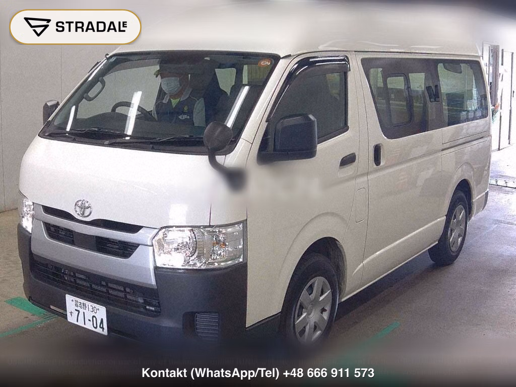TOYOTA HIACE VAN 4D DX, miniaturka 5