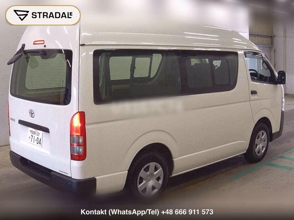 TOYOTA HIACE VAN 4D DX, miniaturka 6