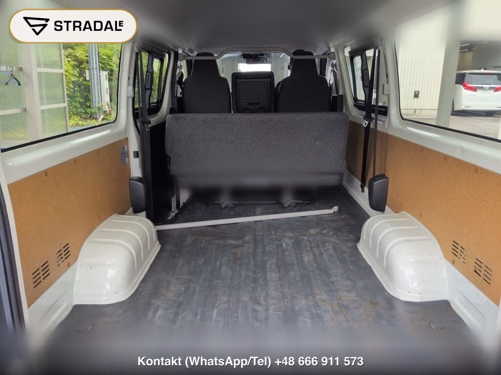TOYOTA HIACE VAN 4D DX, miniaturka 7