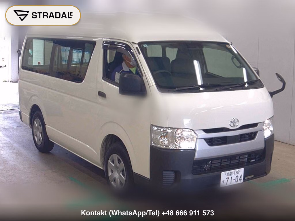 TOYOTA HIACE VAN 4D DX 2025, aukcja z Japonii, zdjęcie 1
