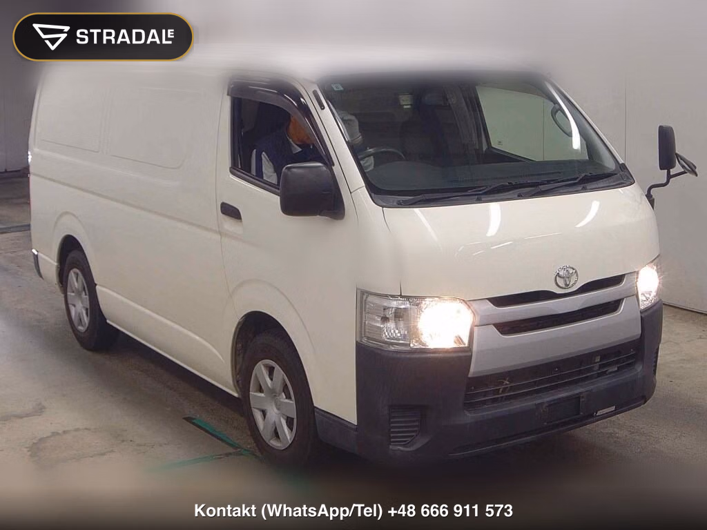 TOYOTA HIACE VAN 4D OTHERS 2019, aukcja z Japonii, zdjęcie 1