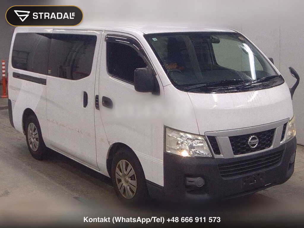 NISSAN NV350CARAVAN VAN 5D LONG DX 2016, aukcja z Japonii, zdjęcie 1