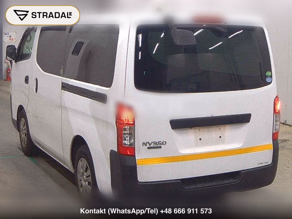 NISSAN NV350CARAVAN VAN 5D LONG DX, miniaturka 2