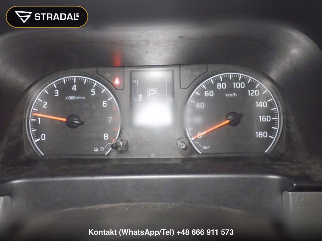 NISSAN NV350CARAVAN VAN 5D LONG DX, miniaturka 3