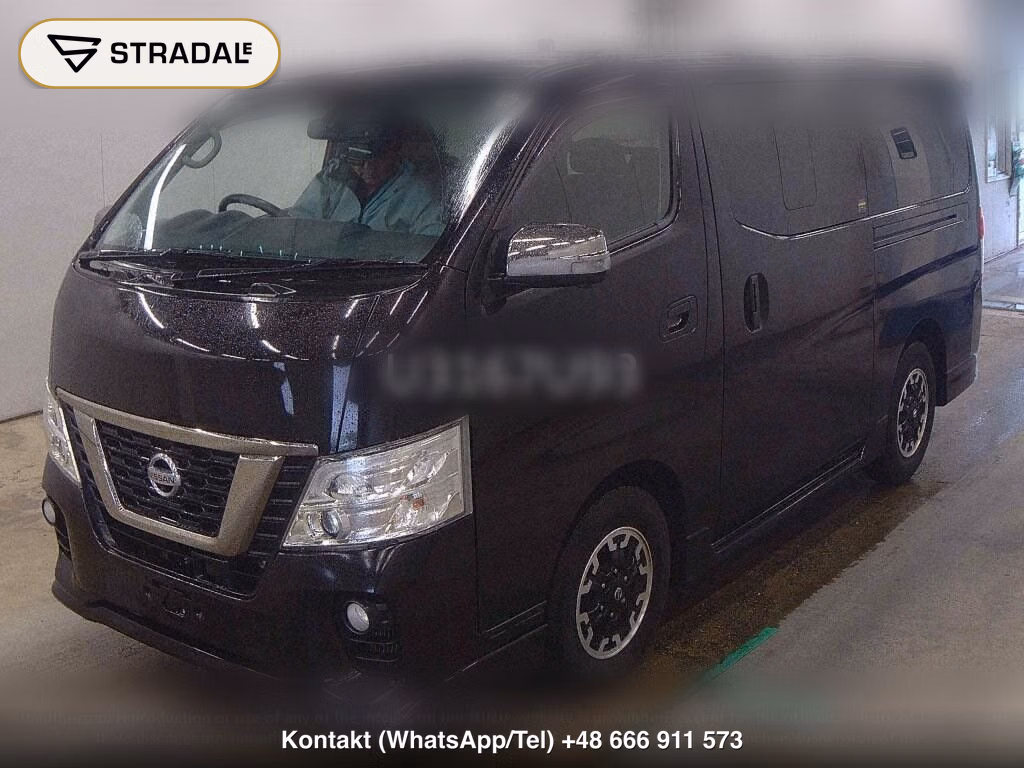 NISSAN NV350CARAVAN VAN 5D PREMIUM GX URBAN CHROME, miniaturka 5
