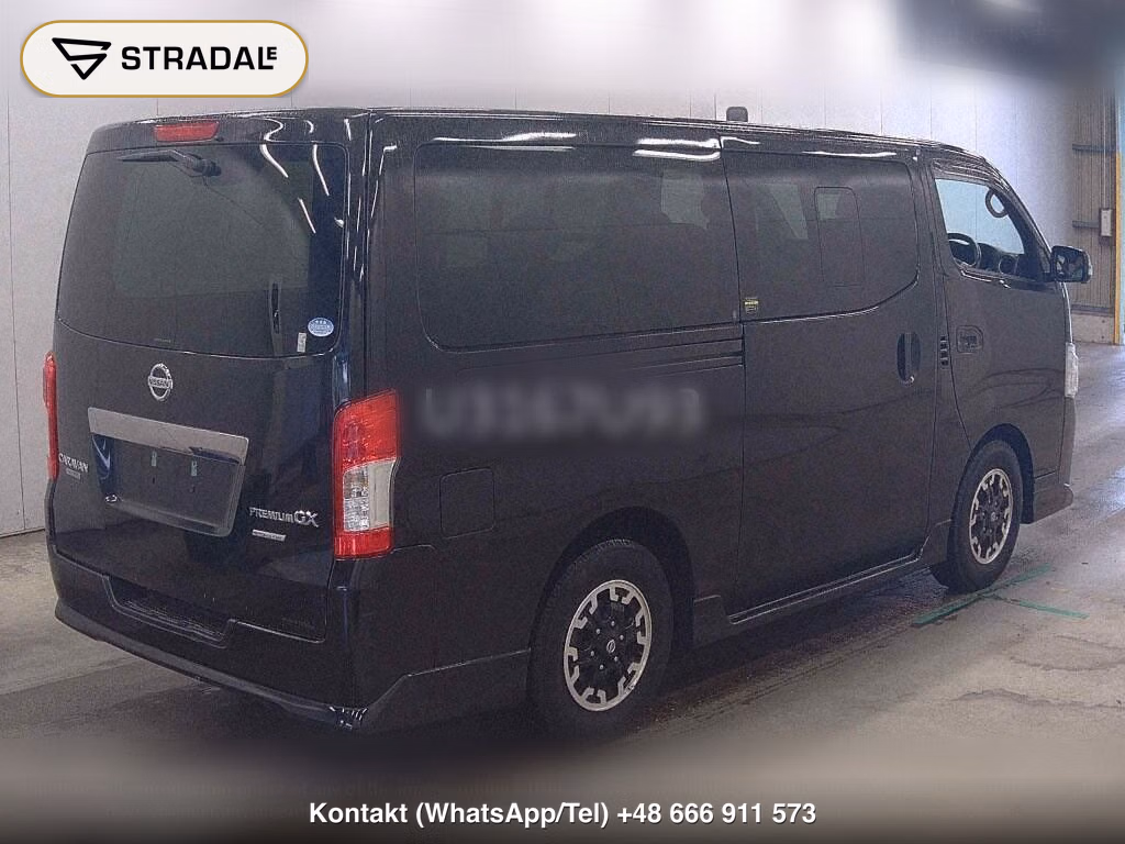 NISSAN NV350CARAVAN VAN 5D PREMIUM GX URBAN CHROME, miniaturka 6
