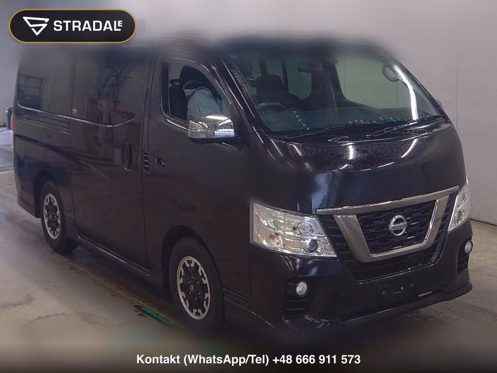 NISSAN NV350CARAVAN VAN 5D PREMIUM GX URBAN CHROME 2020, aukcja z Japonii, zdjęcie 1