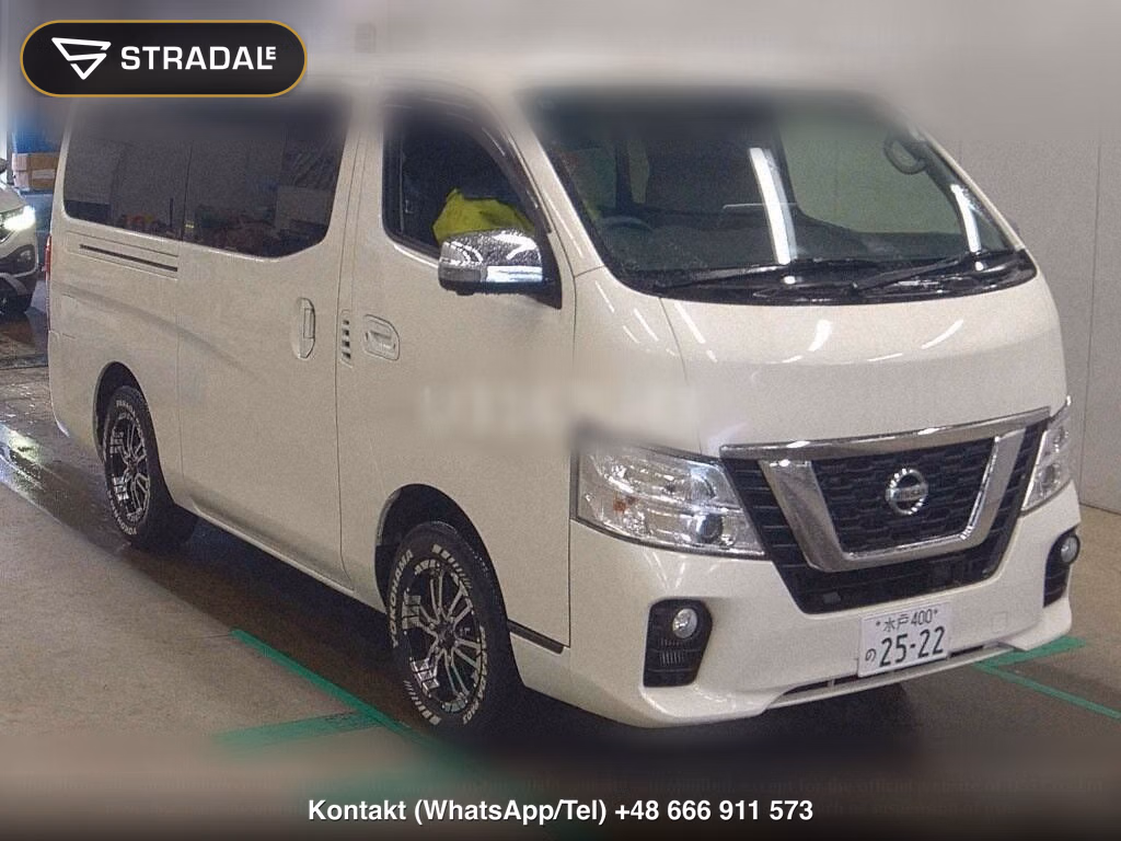 NISSAN NV350CARAVAN VAN 5D 4WD LONG PREMIUM GX TURBO, miniaturka 2