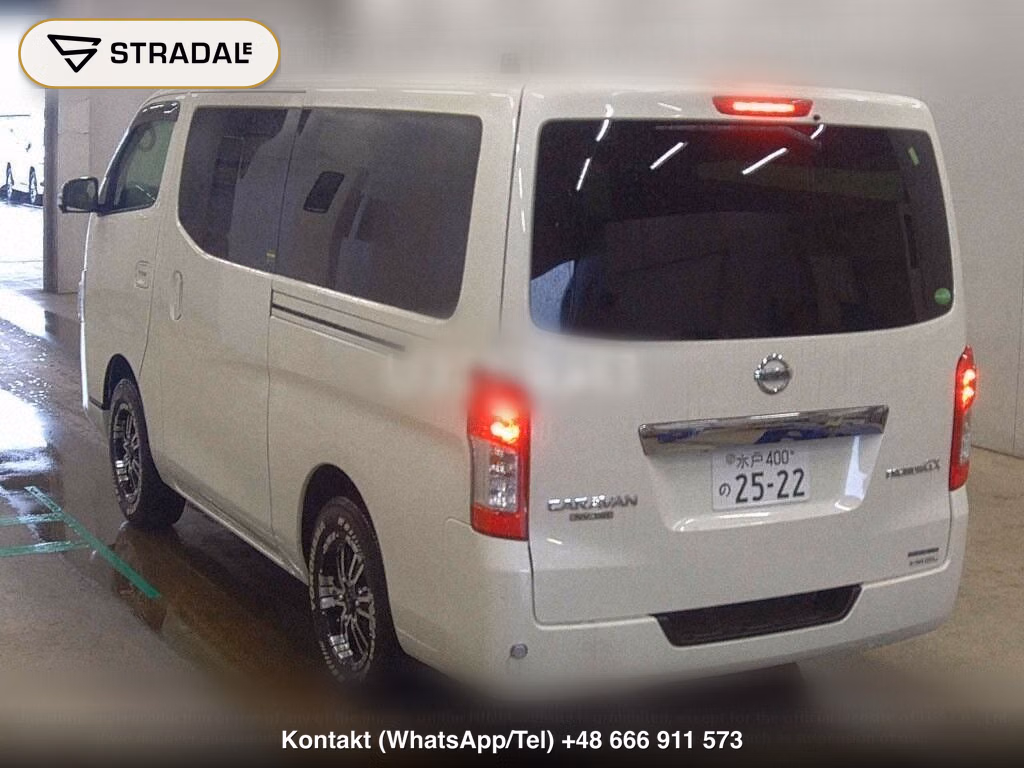 NISSAN NV350CARAVAN VAN 5D 4WD LONG PREMIUM GX TURBO, miniaturka 3