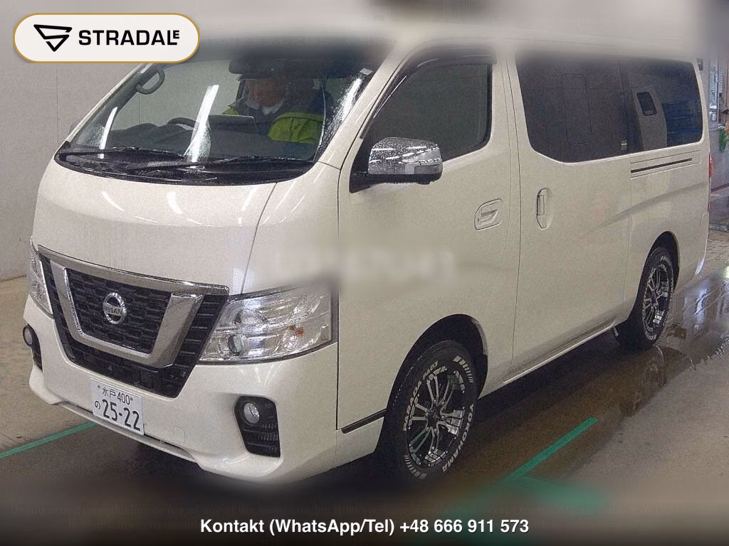 NISSAN NV350CARAVAN VAN 5D 4WD LONG PREMIUM GX TURBO, miniaturka 5