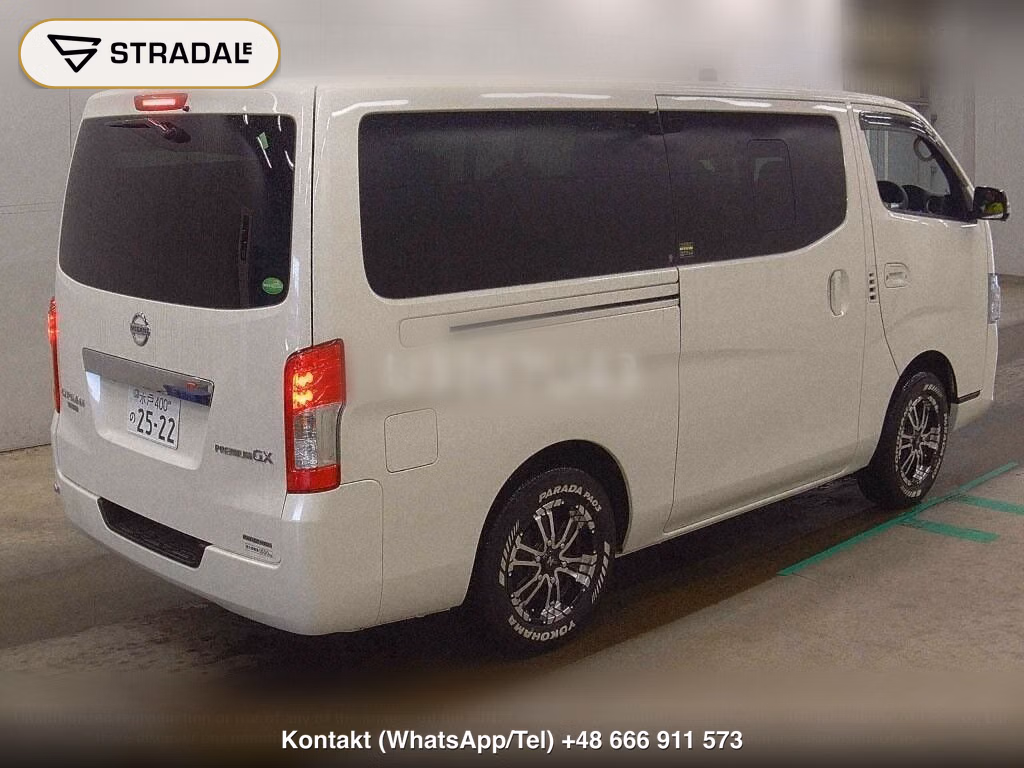 NISSAN NV350CARAVAN VAN 5D 4WD LONG PREMIUM GX TURBO, miniaturka 6
