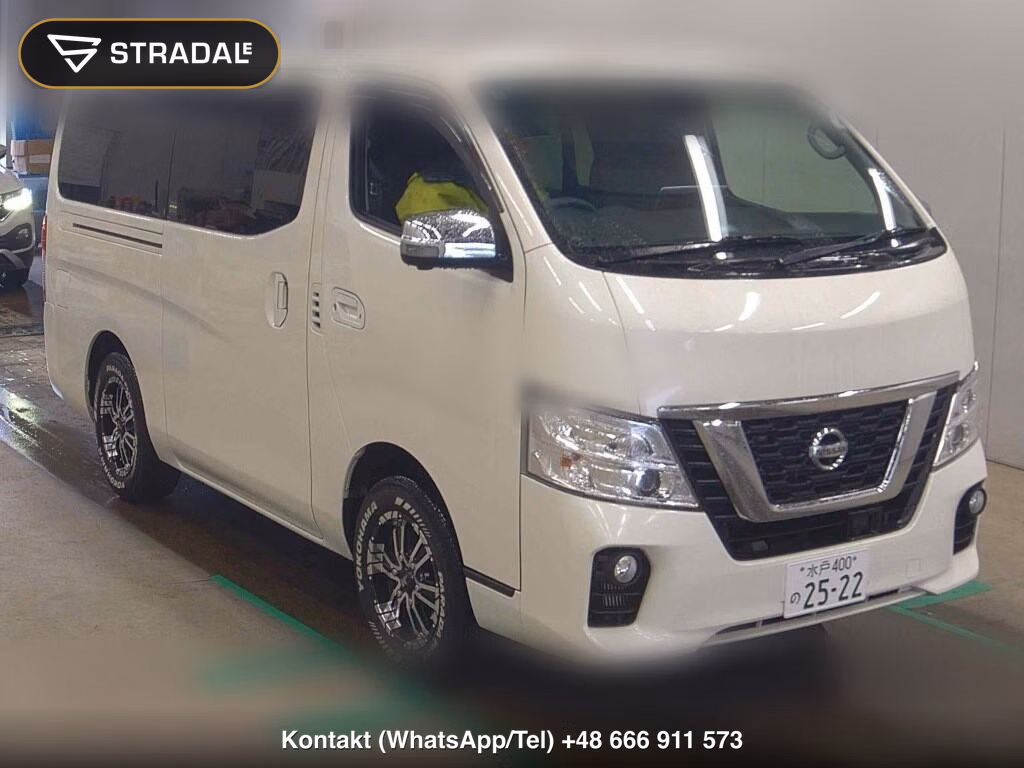 NISSAN NV350CARAVAN VAN 5D 4WD LONG PREMIUM GX TURBO 2021, aukcja z Japonii, zdjęcie 1