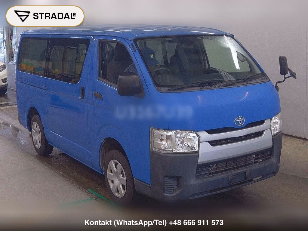 TOYOTA HIACE VAN 5D DX, miniaturka 2