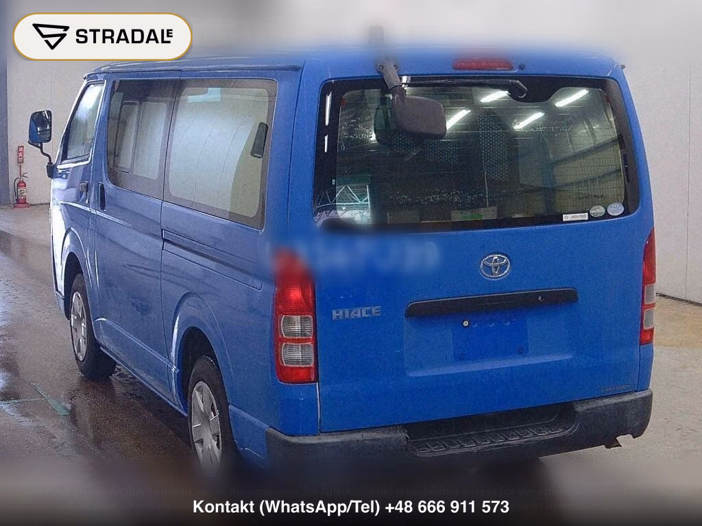 TOYOTA HIACE VAN 5D DX, miniaturka 3