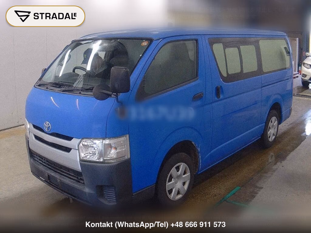 TOYOTA HIACE VAN 5D DX, miniaturka 5