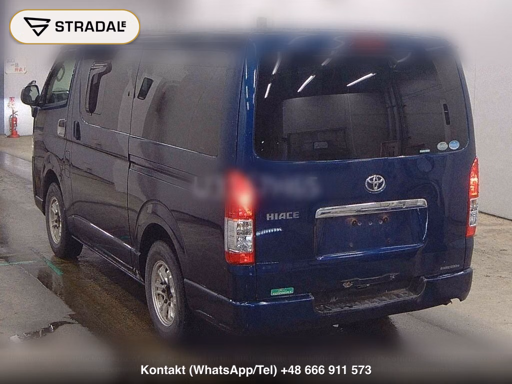 TOYOTA HIACE VAN 5D DX GL PACKAGE, miniaturka 3