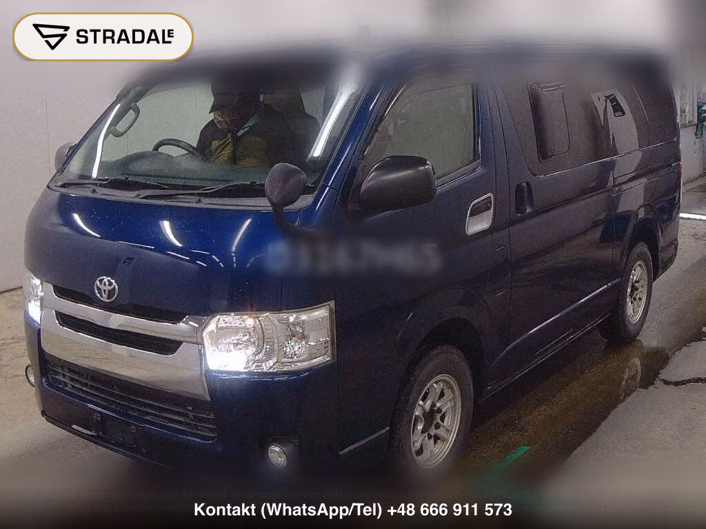 TOYOTA HIACE VAN 5D DX GL PACKAGE, miniaturka 5
