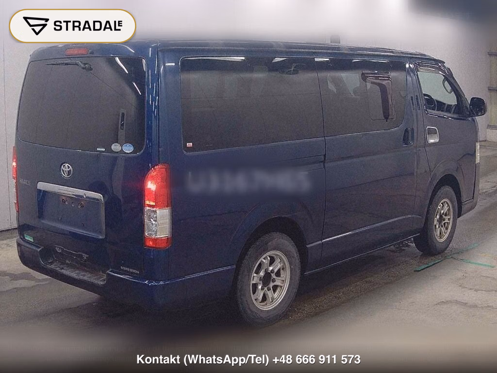 TOYOTA HIACE VAN 5D DX GL PACKAGE, miniaturka 6