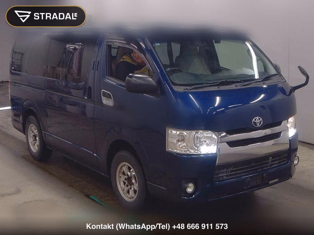 TOYOTA HIACE VAN 5D DX GL PACKAGE 2015, aukcja z Japonii, zdjęcie 1