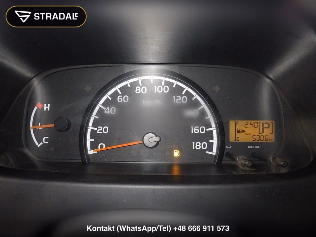 TOYOTA LITEACE VAN 5D GL, miniaturka 4