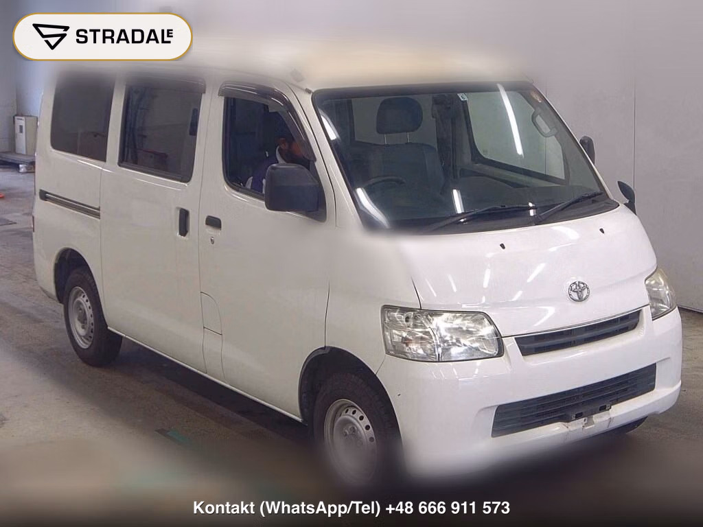 TOYOTA LITEACE VAN 5D GL 2019, aukcja z Japonii, zdjęcie 1
