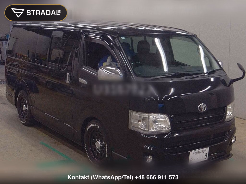 TOYOTA HIACE VAN 5D LONG SUPER GL, miniaturka 2
