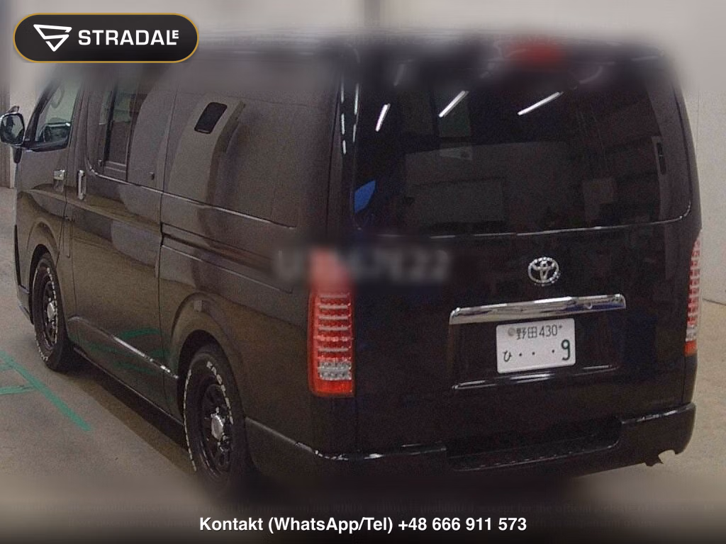TOYOTA HIACE VAN 5D LONG SUPER GL, miniaturka 3