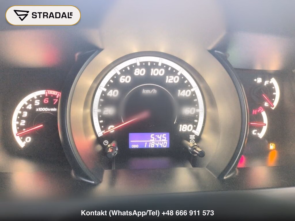TOYOTA HIACE VAN 5D LONG SUPER GL, miniaturka 4