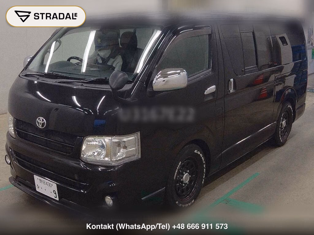 TOYOTA HIACE VAN 5D LONG SUPER GL, miniaturka 5