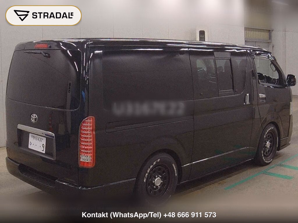 TOYOTA HIACE VAN 5D LONG SUPER GL, miniaturka 6
